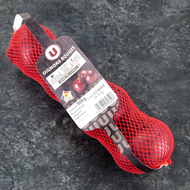 Oignon rouge - Tube 500g