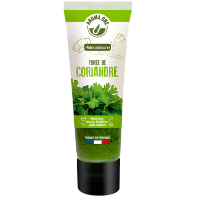 Purée de coriandre, Aroma One, tube 80g