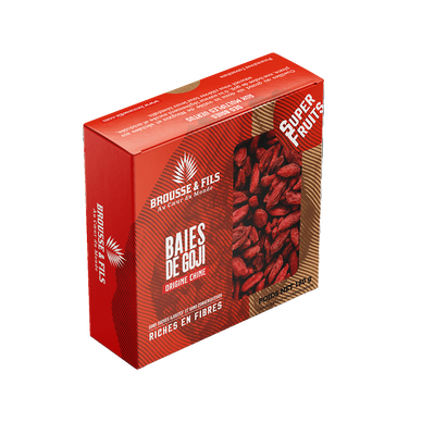 Baie de Goji - BROUSSE&FILS, boîte 180g