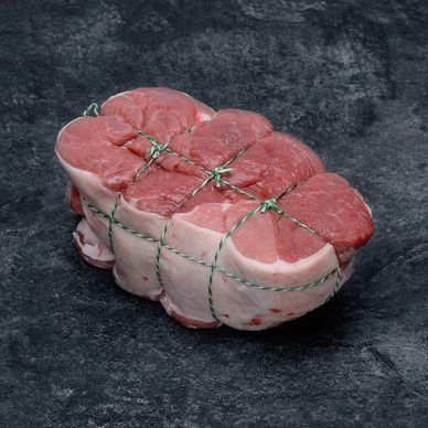 Gigot d'Agneau -U- *** avec os tranché à griller, 3 pièces