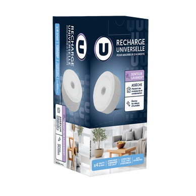 Recharge galet 450g lavande x4