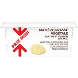 Matière grasse végétale Tartine et cuisson 55%MG barquette 500g