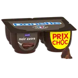 Crème dessert chocolat noir DANETTE - 4x125g