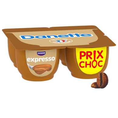 Crème dessert café DANETTE - 4x125g