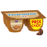 Crème dessert café DANETTE - 4x125g