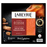 Saumon fumé écosse atlantique LABEYRIE 4tr 130g