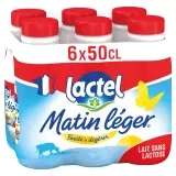 LACTEL Matin léger lait UHT sans lactose