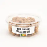 AUCHAN Noix de cajou grillées au miel
