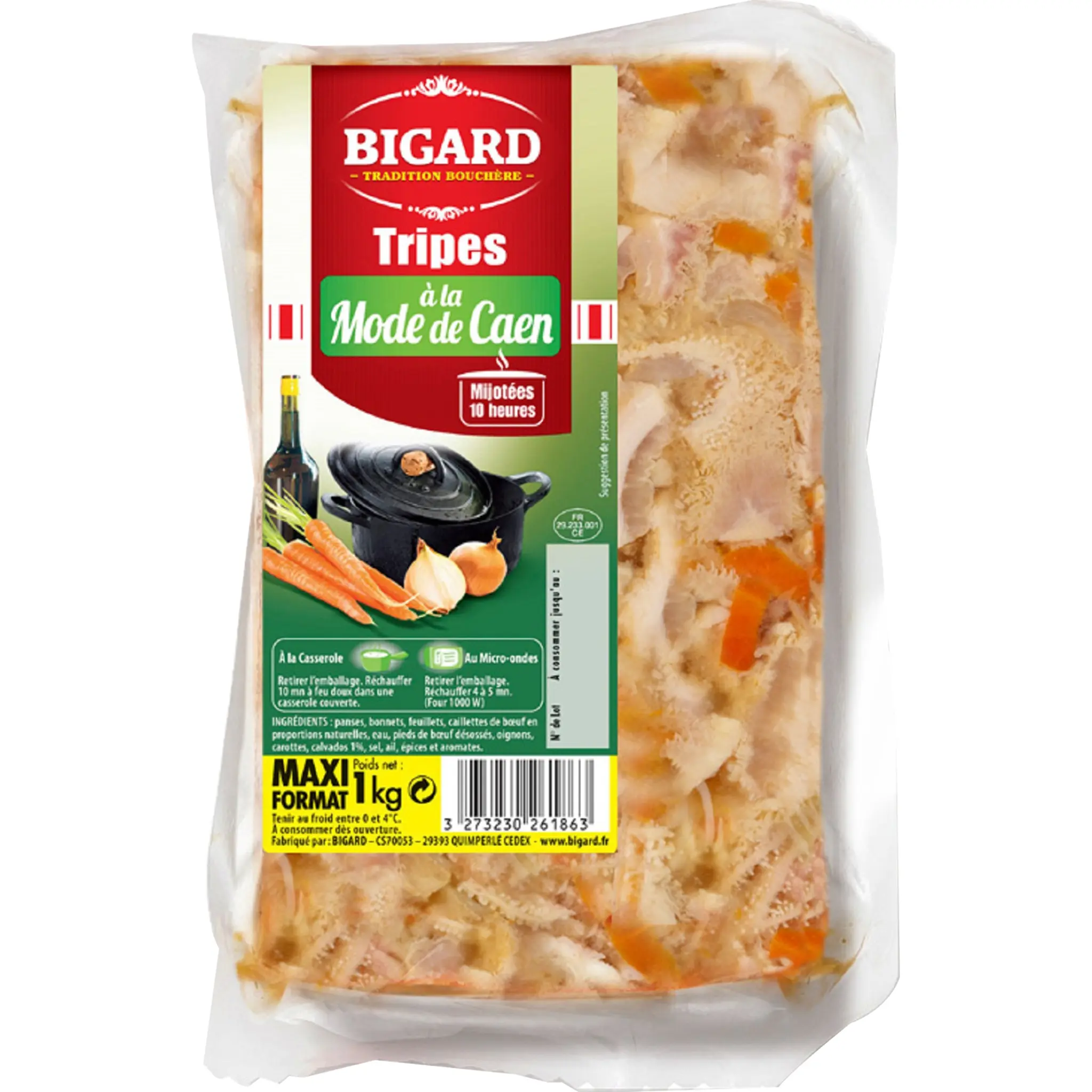 BIGARD Tripes à la mode de Caen