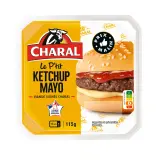 CHARAL Burger Le P'tit ketchup mayo