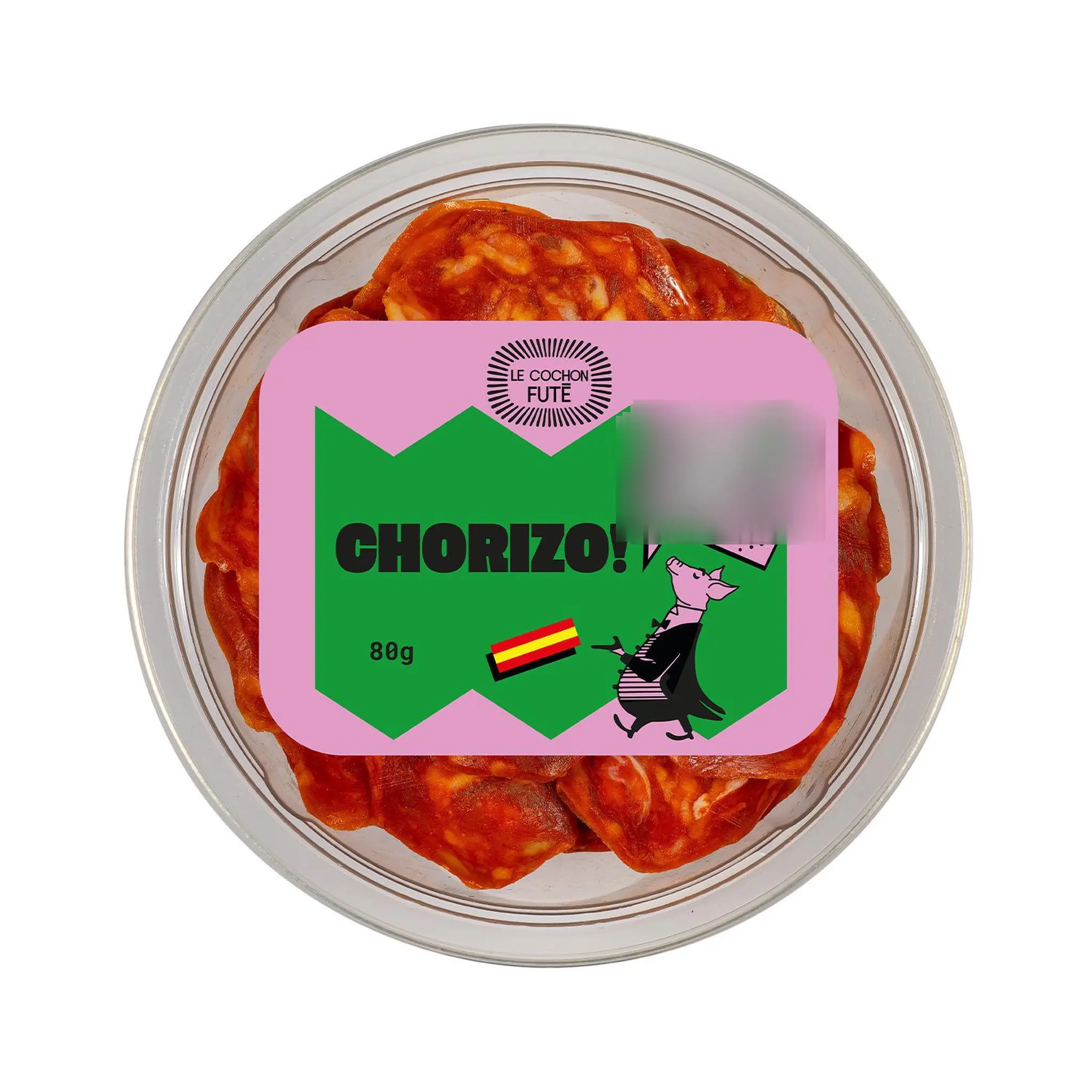 CORTE DEL GUSTO Le cochon futé - Chorizo