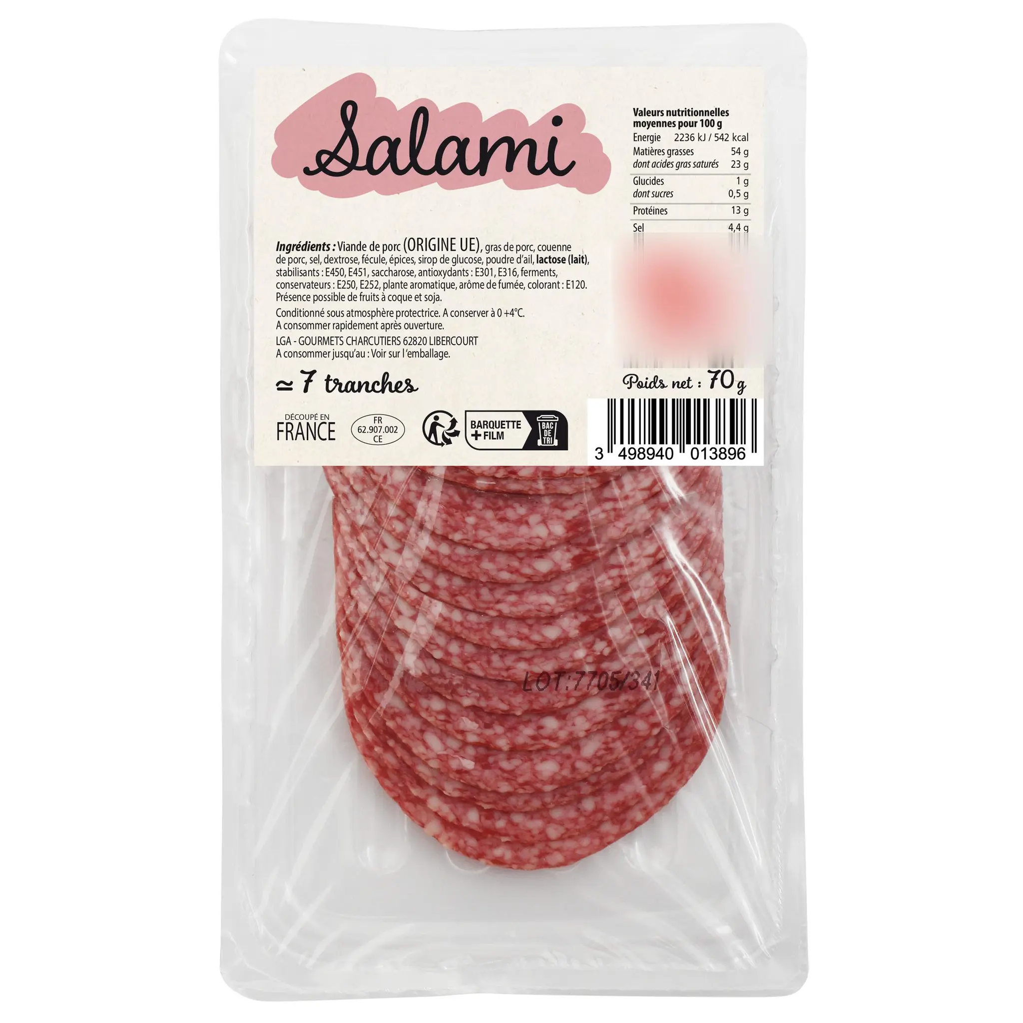 Salami danois