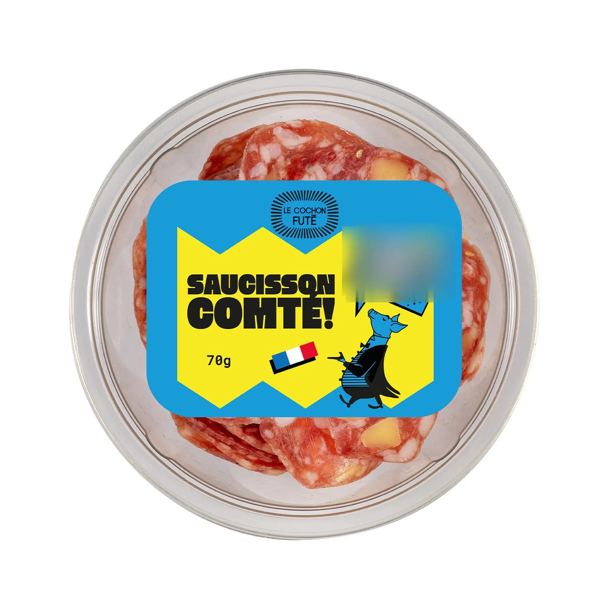 CORTE DEL GUSTO Le cochon futé - Saucisson comté