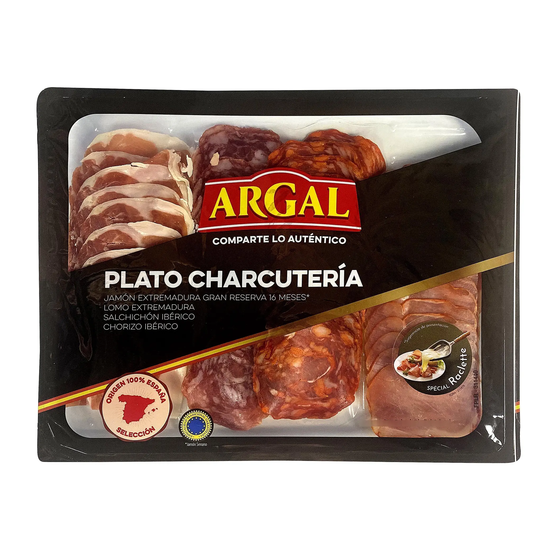 ARGAL Plateau de charcuterie
