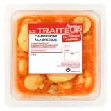 AUCHAN LE TRAITEUR Champignons à la grecque