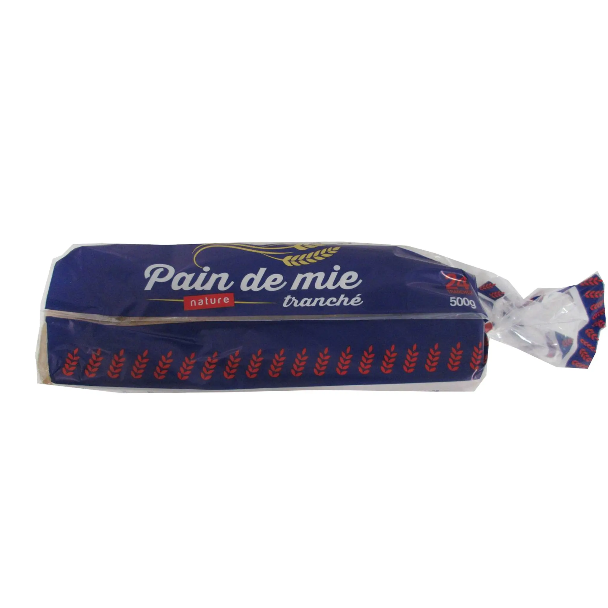 NEUTRE Pain de mie nature tranché