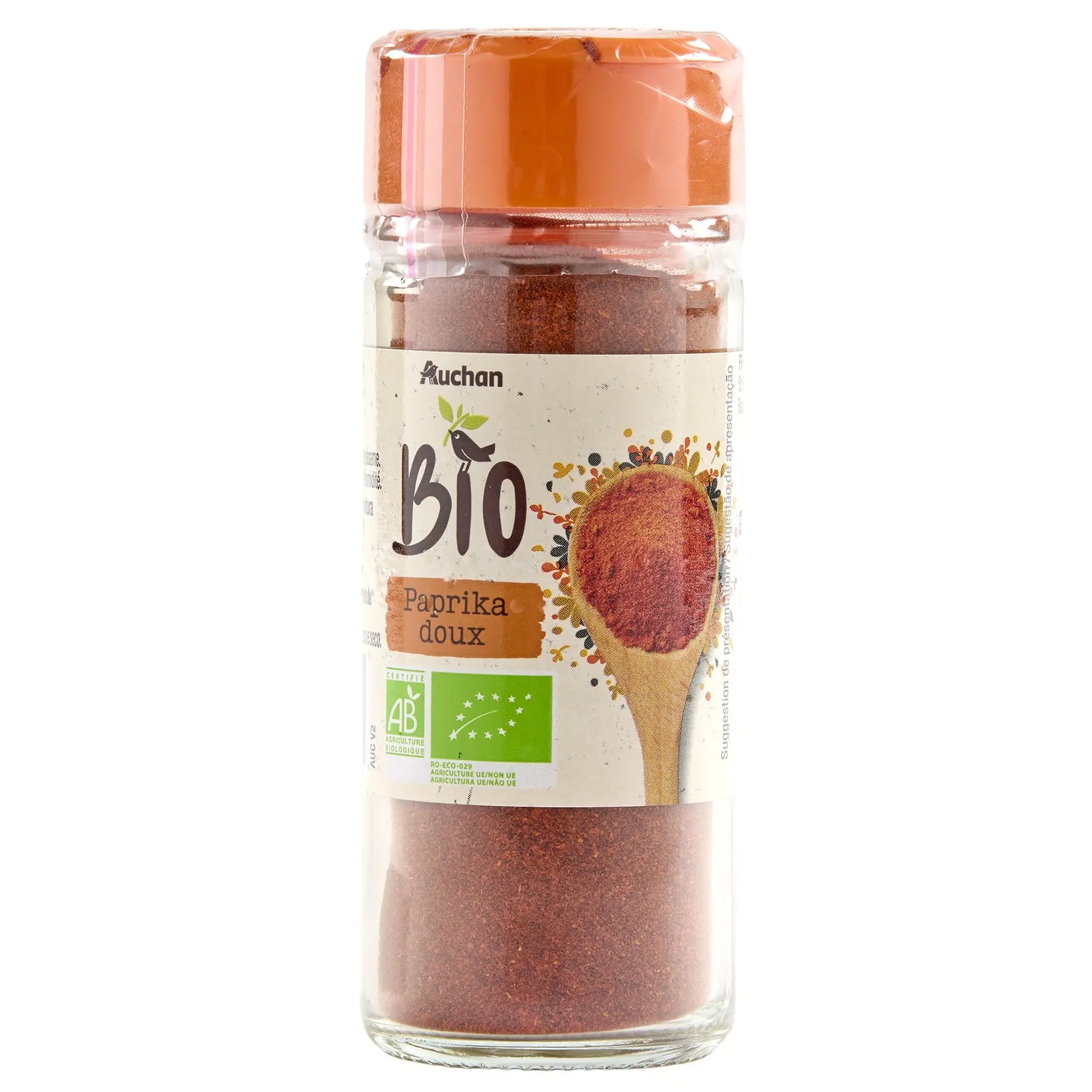 AUCHAN BIO Paprika doux