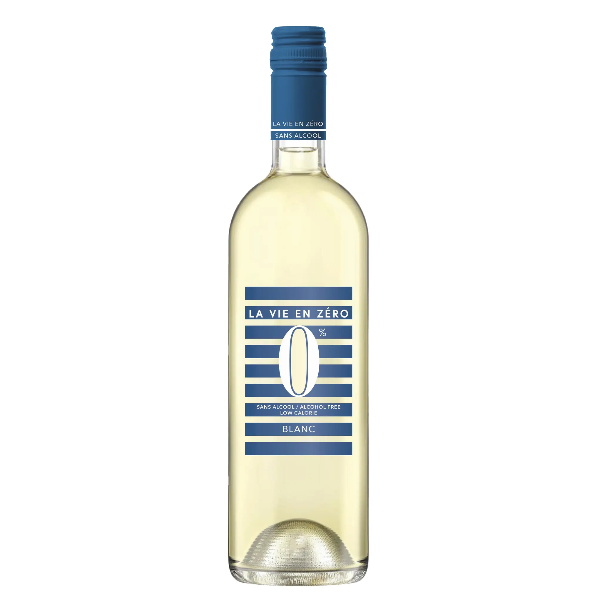Vin La vie en zéro sans alcool blanc