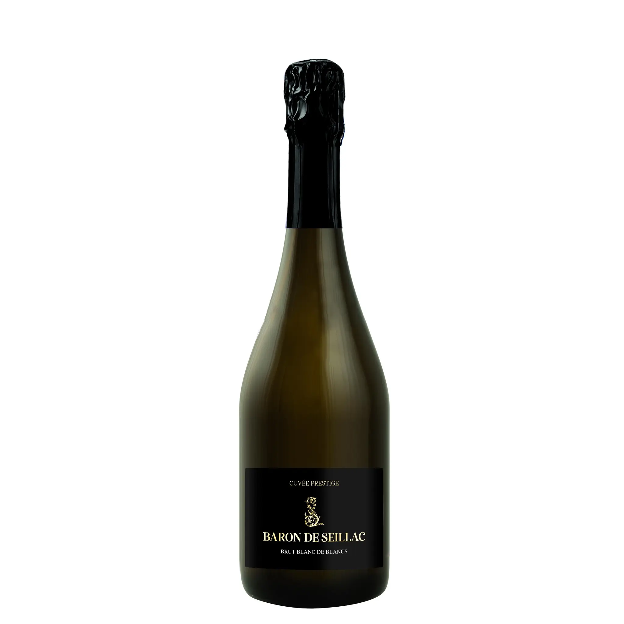 BARON DE SEILLAC Vin mousseux Cuvée Prestige brut blanc de blancs