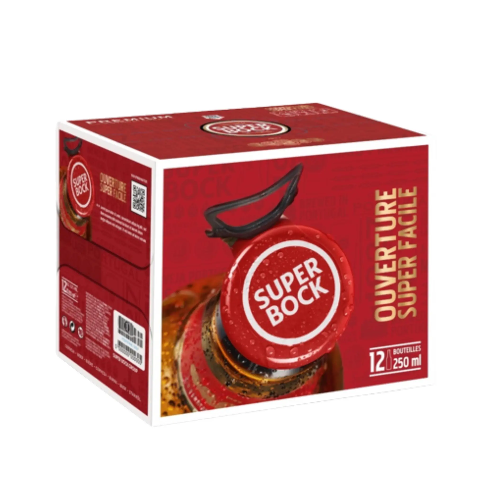SUPER BOCK Bière blonde 5.2%
