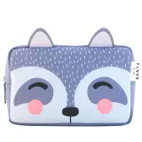 FRENCH TENDANCE Funny Kids Trousse de toilette loup 20cmx13cmx8cm