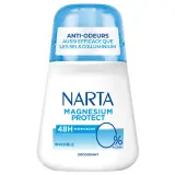 NARTA Magnésium Protect Déodorant bille 48h invisible