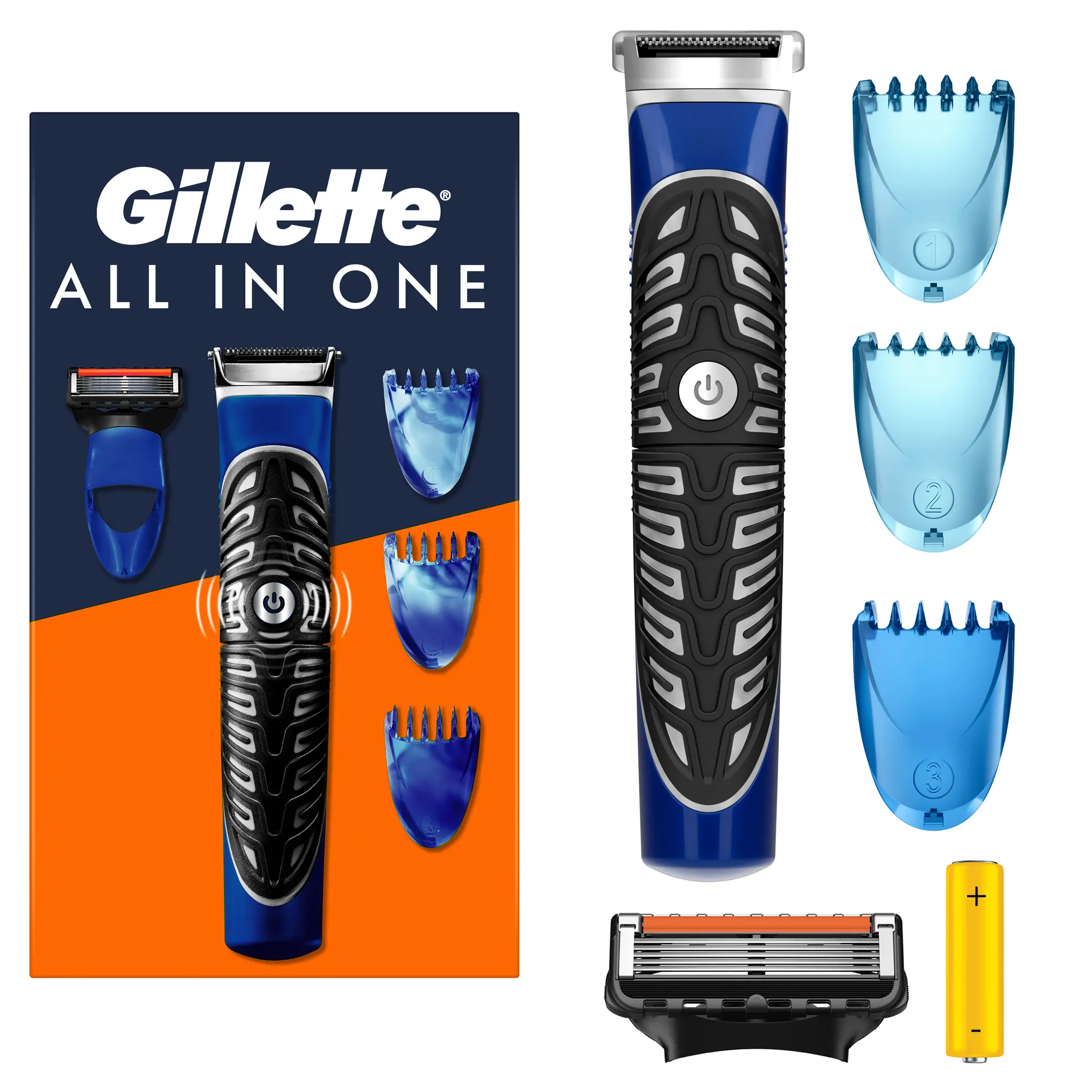 GILLETTE Tondeuse all in one