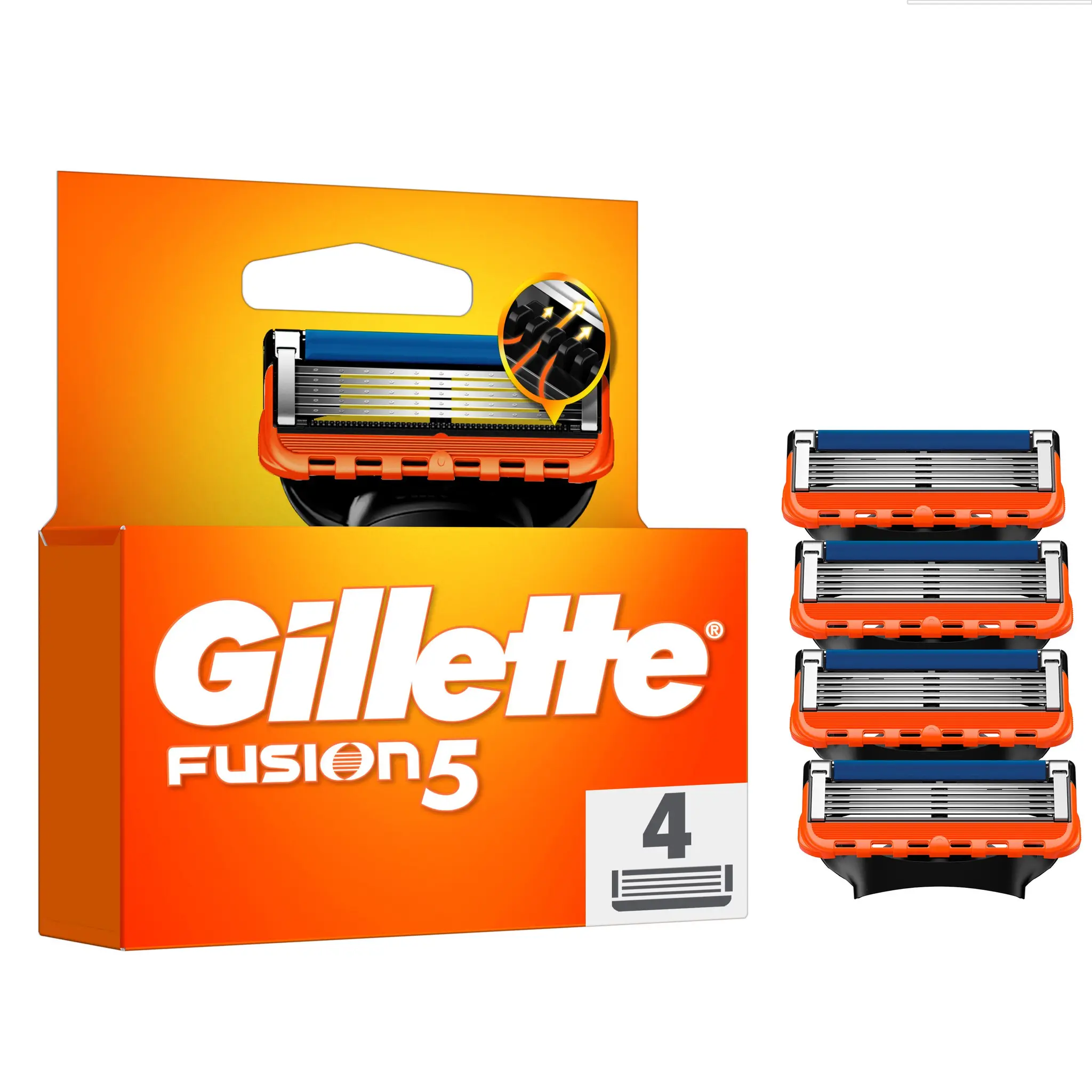 GILLETTE Fusion5 recharges de lames de rasoir
