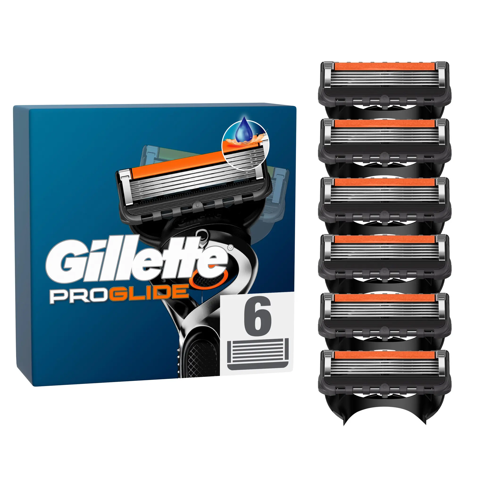 GILLETTE Proglide recharges