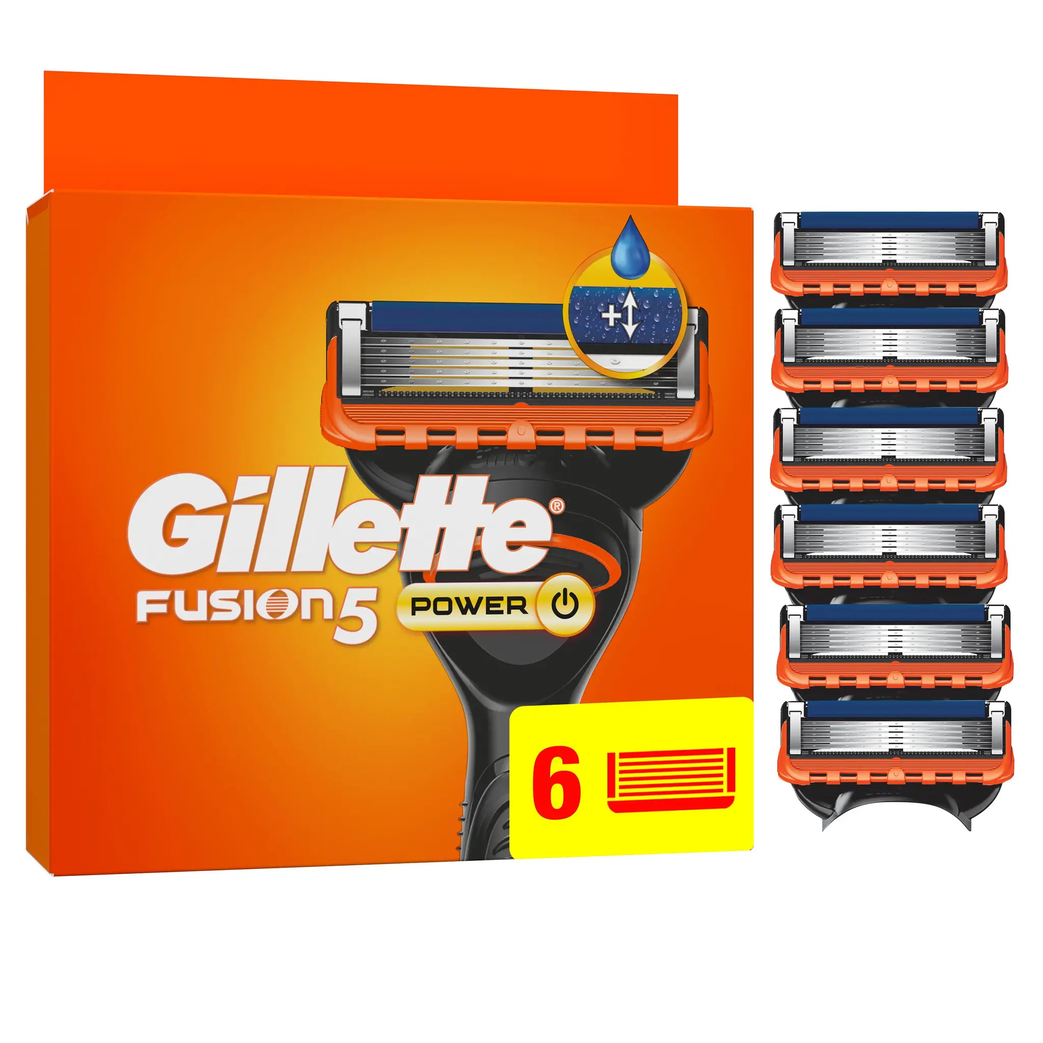 GILLETTE Fusion 5 recharges