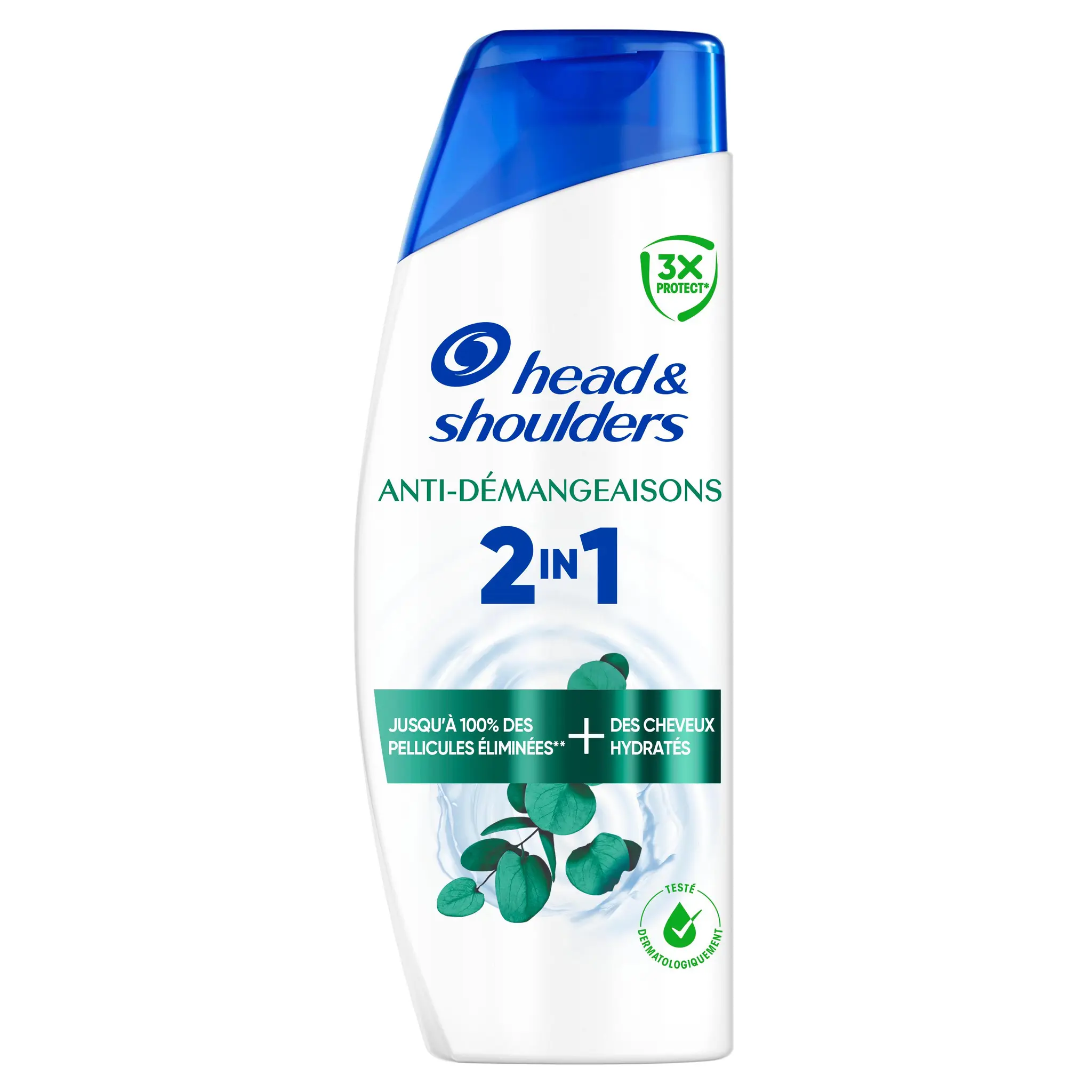 HEAD & SHOULDERS Shampoing 2en1 anti démangeaisons