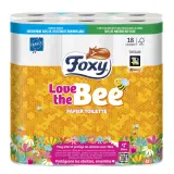 FOXY Papier toilette 2 épaisseurs