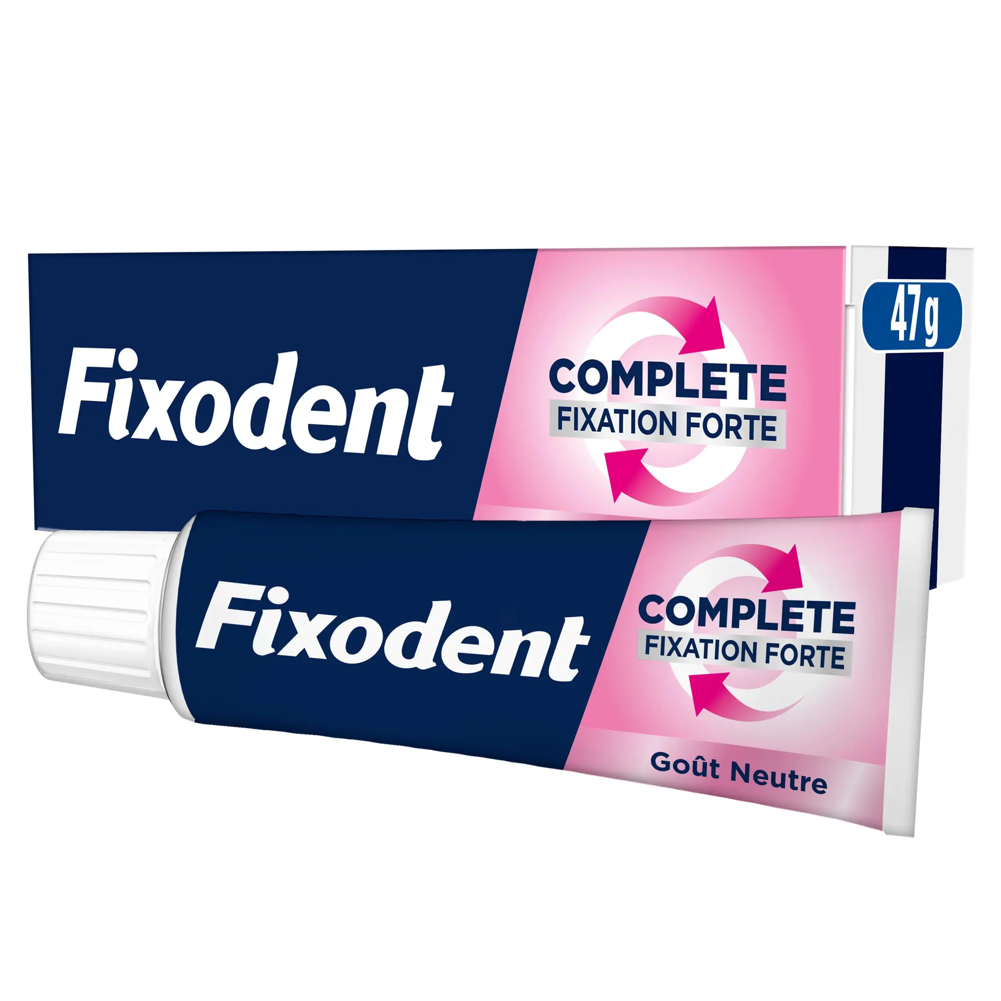 FIXODENT complete fixation forte goût neutre