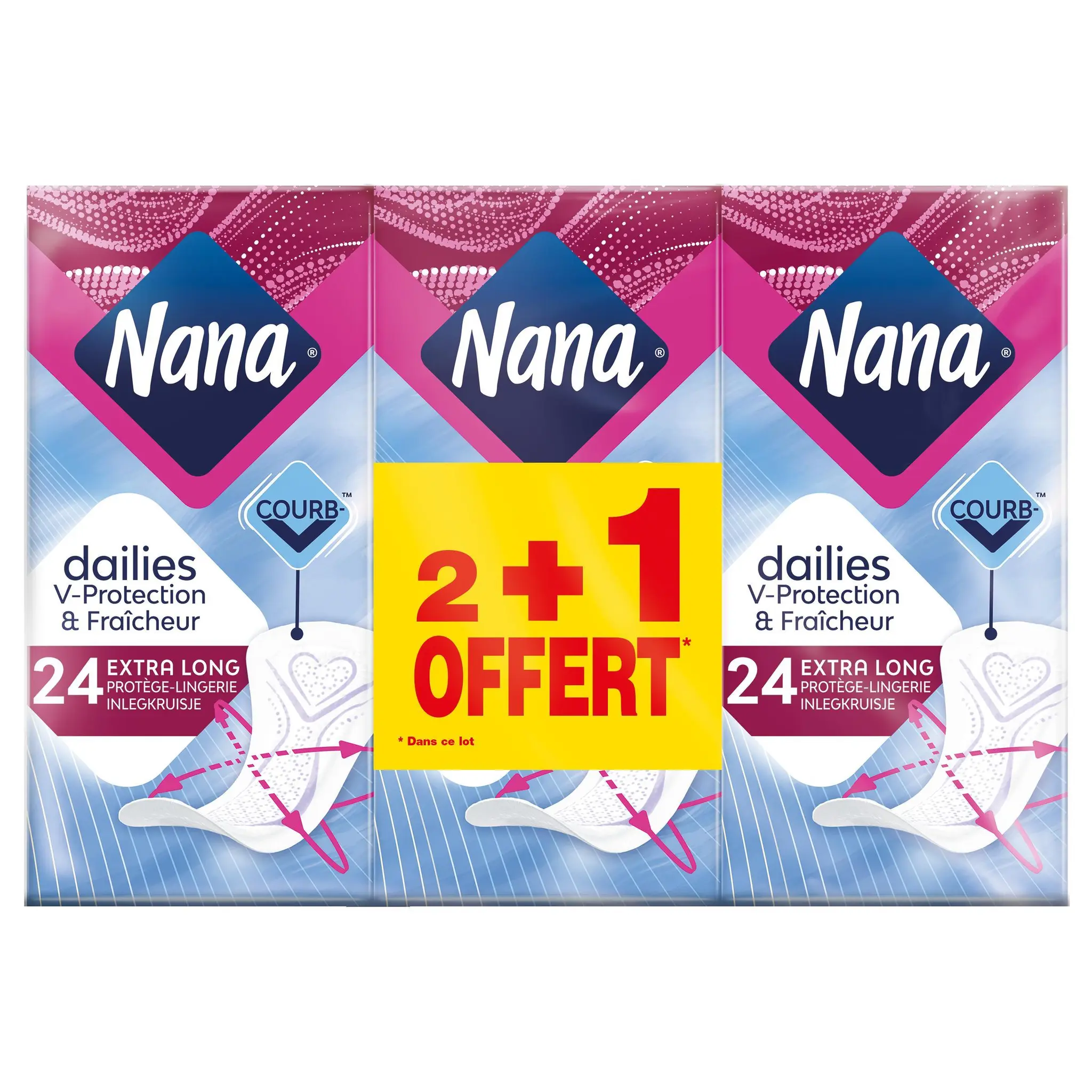 NANA Protèges slips extra long