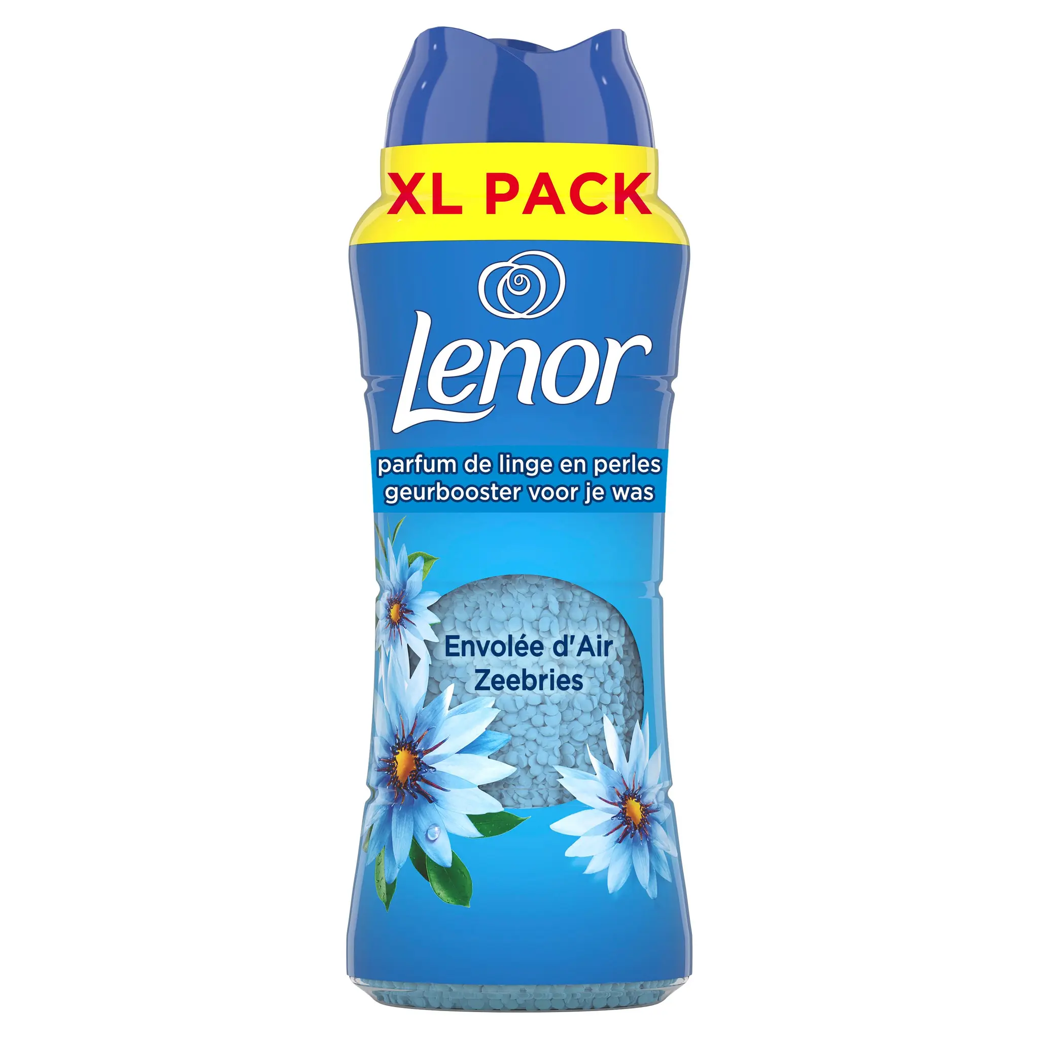 LENOR Parfum de linge en perles envolée d'air