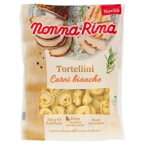 Nonna Rina Tortellini à la viande blanche 250g