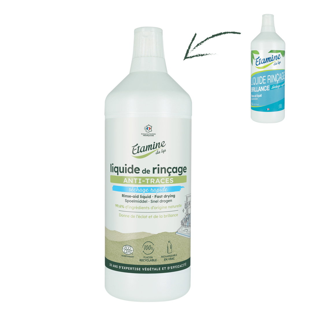 Liquide de rinçage