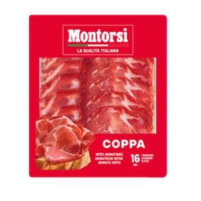 Coppa nostranaI I Freschi, Montorsi (100 g)