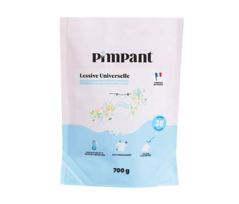 Lessive poudre universelle, Pimpant (35 lavages)