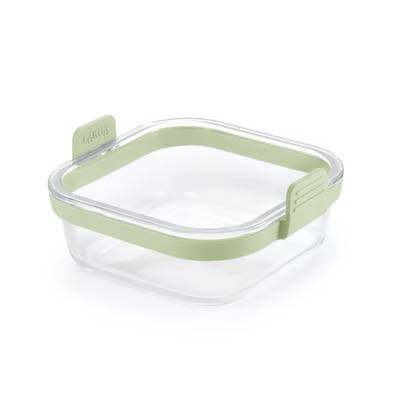 Lékué Plat en verre carré pour friteuse à air, 1 plat