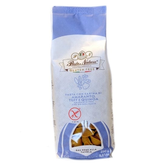 Conchiglie Pâtes Sans Gluten Avec Farine D'amarante, Teff Et Quinoa 250 Gr PASTA NATURA