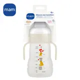 Biberon de Transition Sans BPA/BPS 4 mois+ 220mL MAM