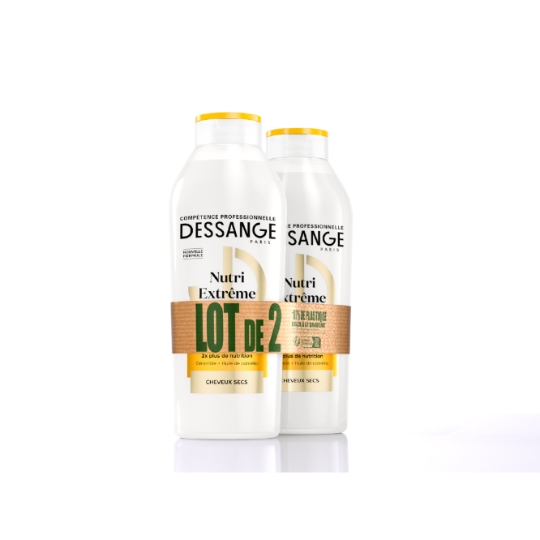Shampoing Nutri Extreme Anti-dessèchement pour Cheveux secs DESSANGE