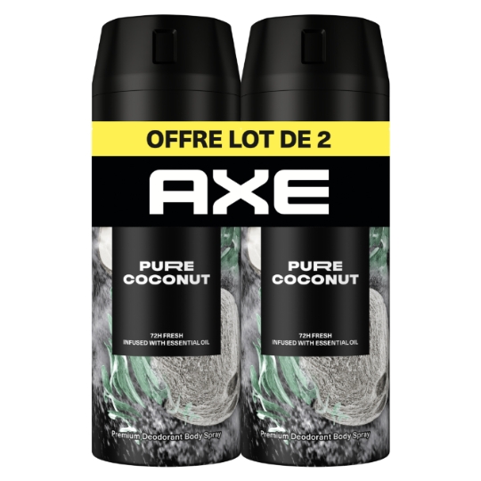 Déodorant Pure Coconut 72H Fresh AXE