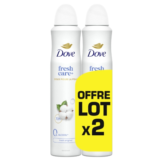 Déodorant spray Anti-transpirant Zinc Protect 72H Original DOVE