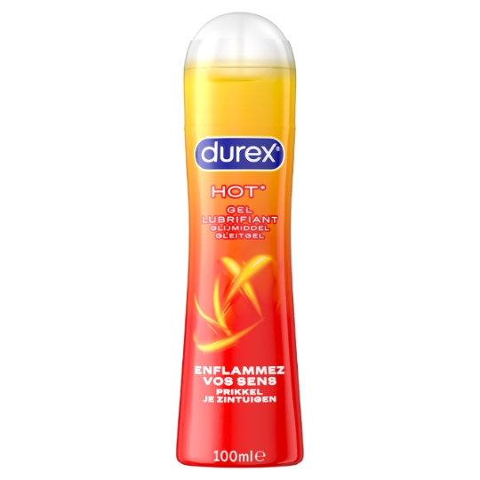 Gel Lubrifiant Intime Hot DUREX