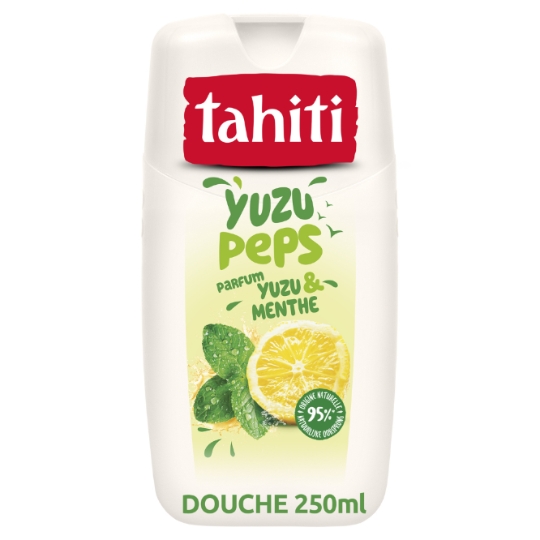 Gel Douche Yuzu et Menthe TAHITI