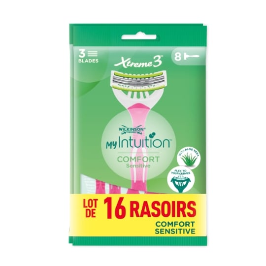 Rasoirs Jetables Femme Xtreme 3 Comfort Sensitive WILKINSON