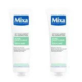 Nettoyant Visage Peau à Imperfections Confort Anti-Imperfections Nettoie et Demaquille en Douceur Acide Salicylique Squalane MIXA