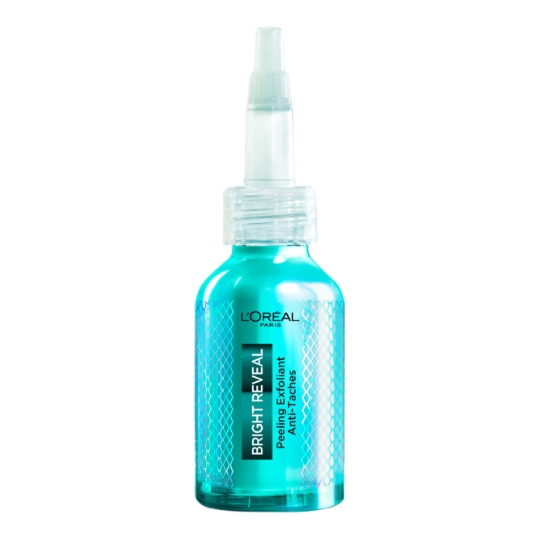 Sérum Peeling Exfoliant Anti-tâches Visage Bright Reveal Anti-imperfections AHA BHA PHA L'OREAL PARIS